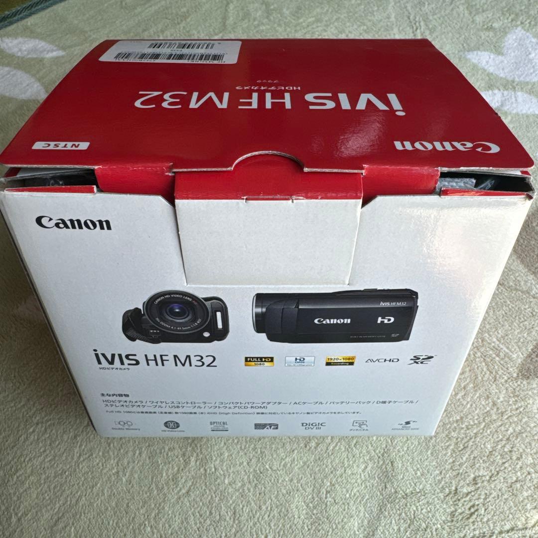 キャノン ビデオカメラiVIS HFM32