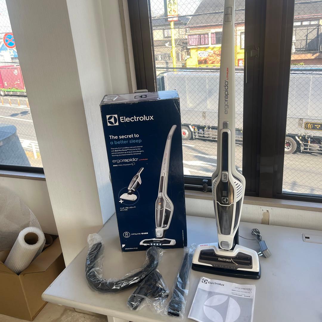 Electrolux ergorapido 2in1 スティッククリーナー本体