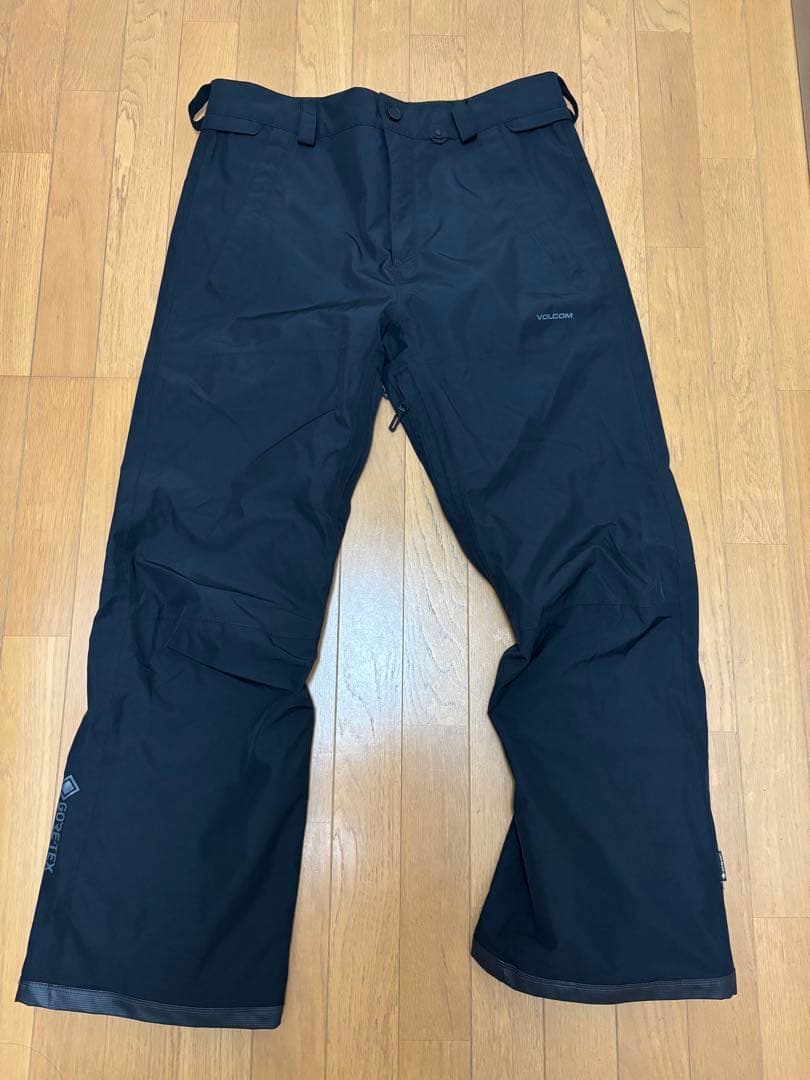 u*i様 VOLCOM スノーボードパンツ ブラック M