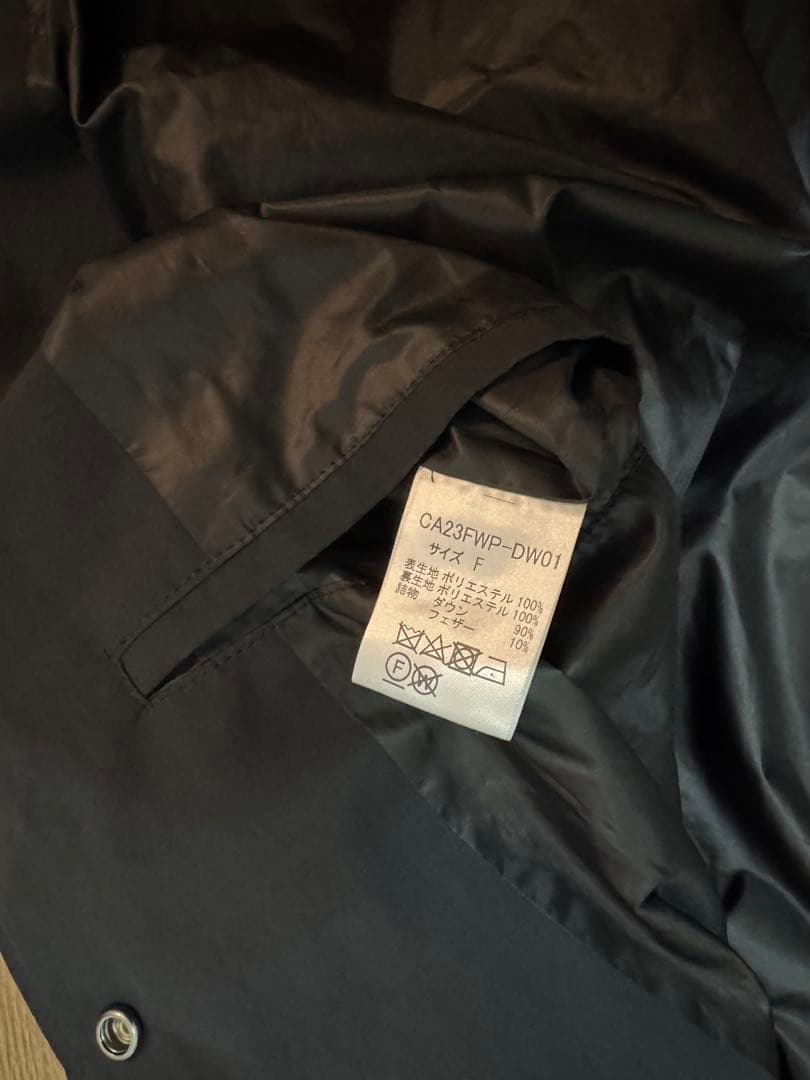 ジャケット・アウター CALUXPUFFER COACH JACKET