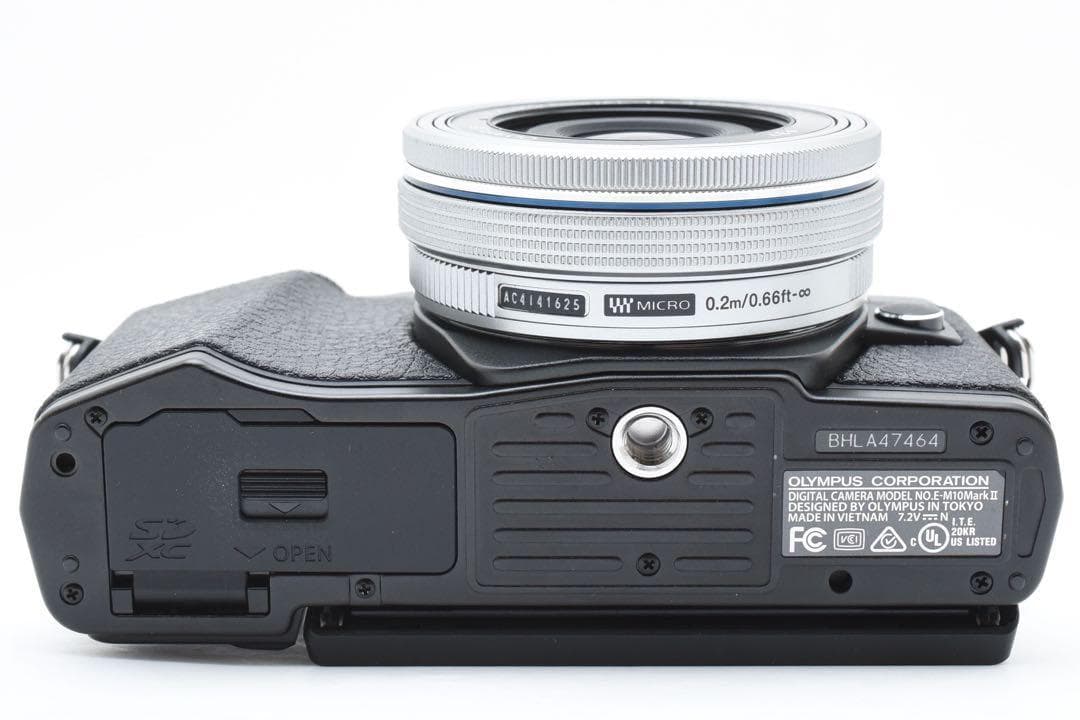 【新品級】OLYMPUS E-M10 Mark II Wi-Fi搭載