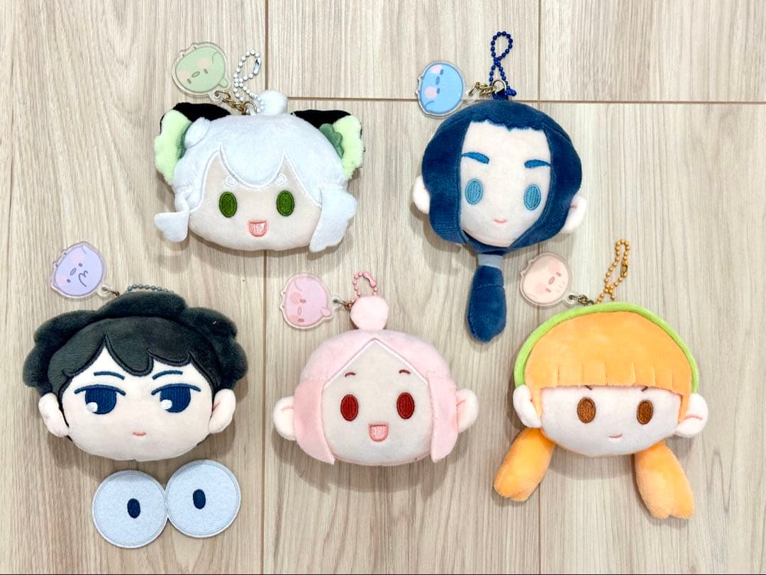 た*ん様 【羅小黒戦記】ふわふわぬいぐるみキーホルダー