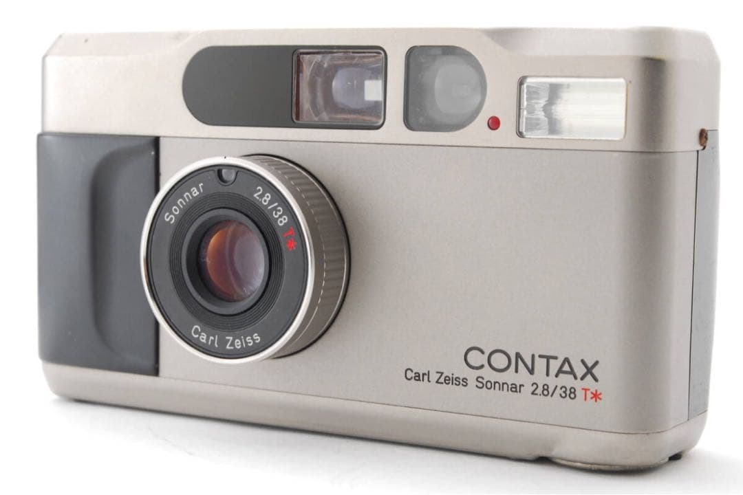 コンタックス Contax T2 コンパクトフィルムカメラ