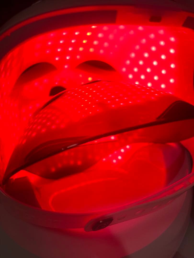 セルリターン LED マスク Platinum（プラチナ）韓国美顔器 ネック