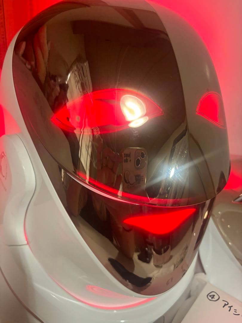 セルリターン LED マスク Platinum（プラチナ）韓国美顔器 ネック