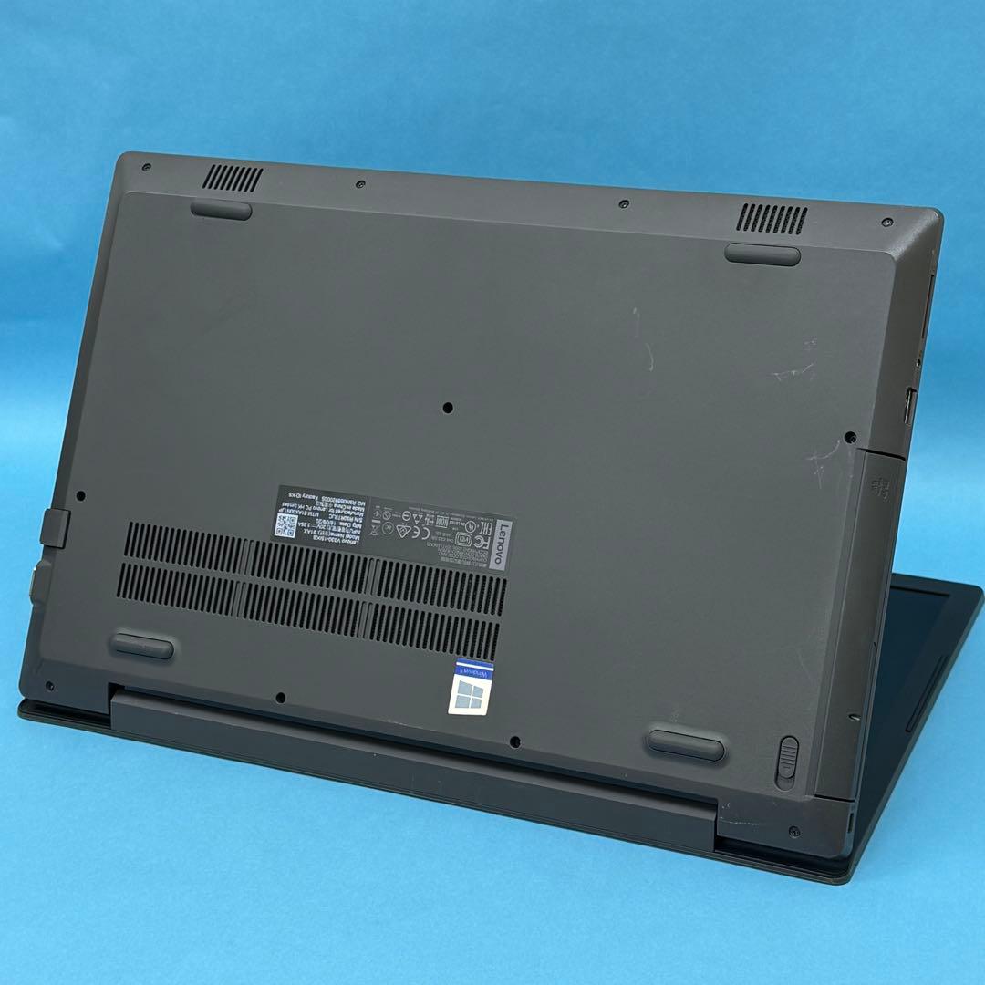 023 美品 15.6型 Lenovo V330 i7 第8世代 office