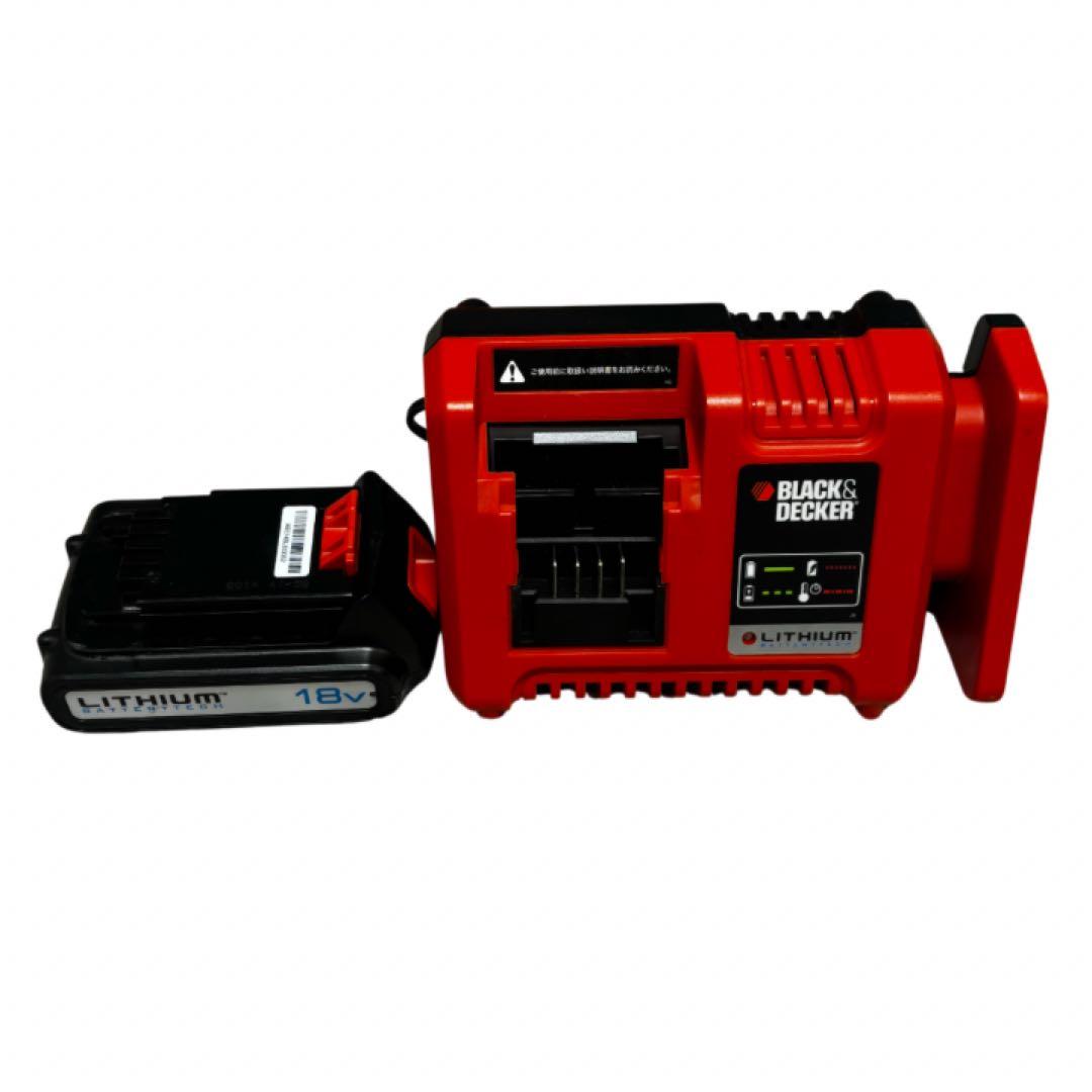 ブラックアンドデッカー コードレスガーデンブロワー GWC1800L