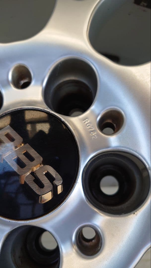 BBS　RGR RG782 RG783 REGNO GR-XII ４本セット