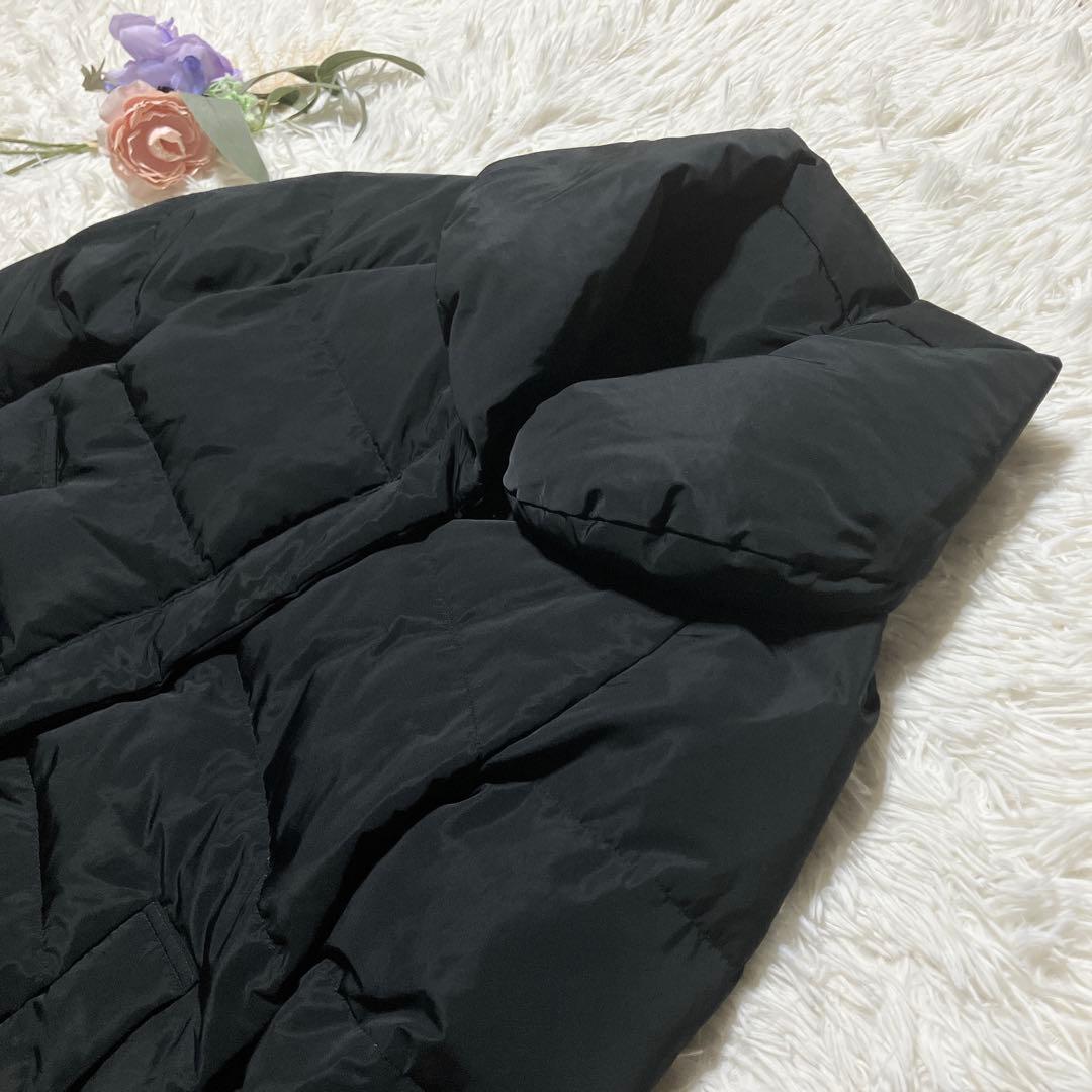 【うさこ】グレースコンチネンタル　ショールカラー　ダウンコート　36