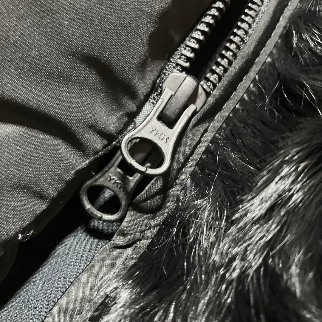 【うさこ】グレースコンチネンタル　ショールカラー　ダウンコート　36