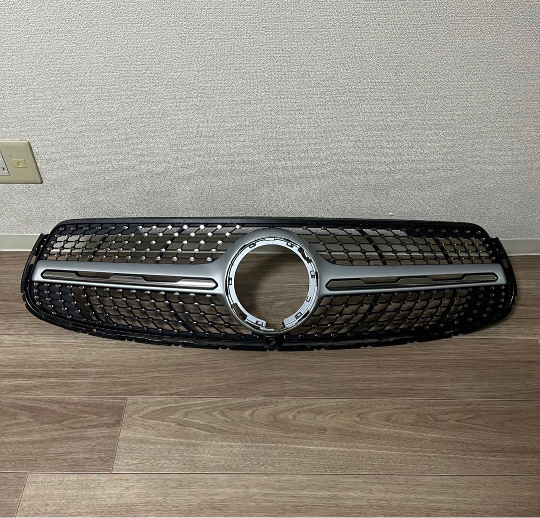 メルセデスベンツGLC220d AMGライン純正 フロントグリル ダイヤモンド