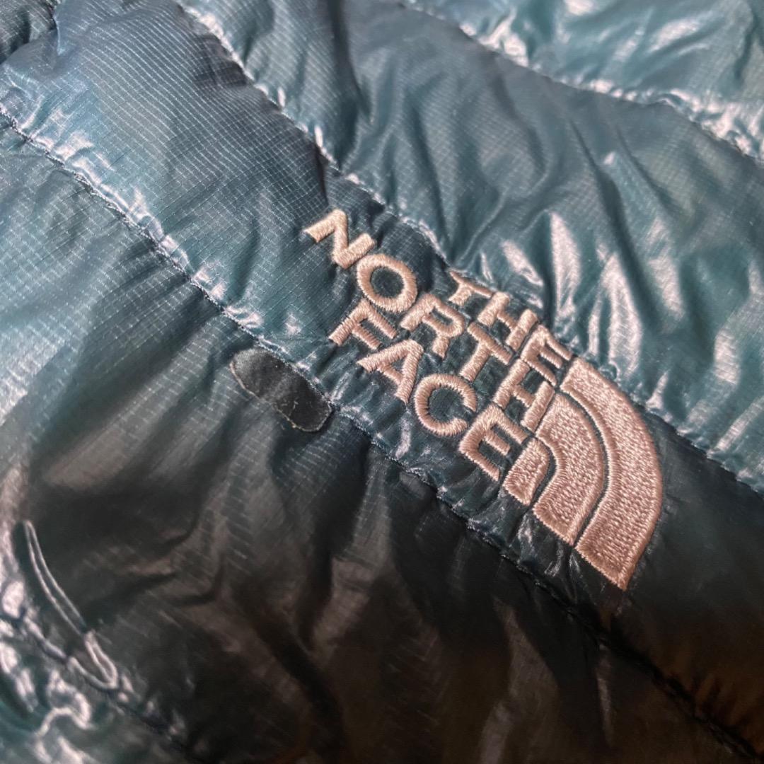 希少 ノースフェイス☆ライトダウンジャケット Summit Series 刺繍