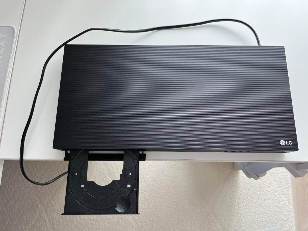 LG Ultra HD対応ブルーレイ／DVDプレーヤー 4K UBK90