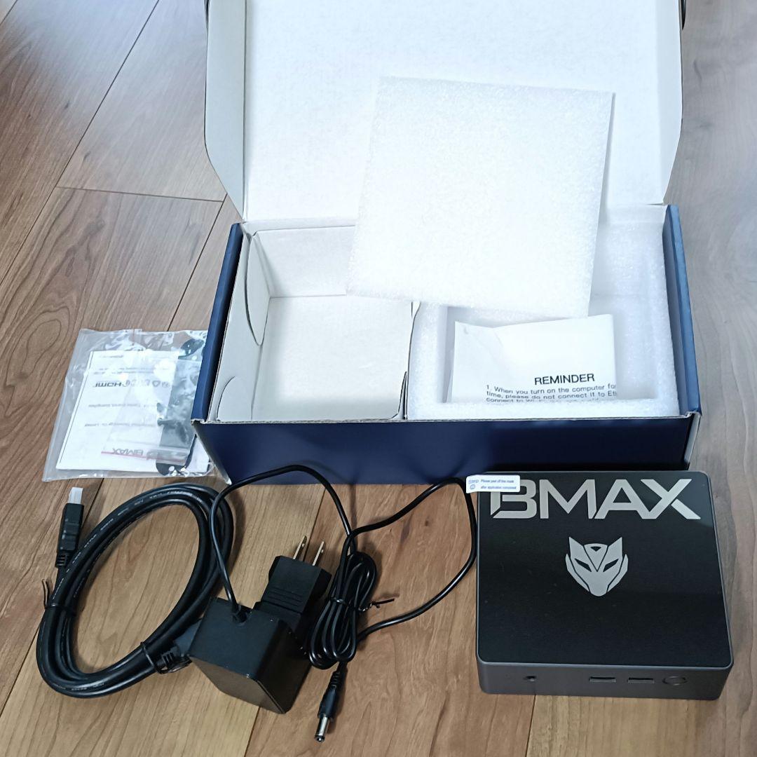 ミニPC BMAXB2Pro 8GB 256GB N4000 Windows11