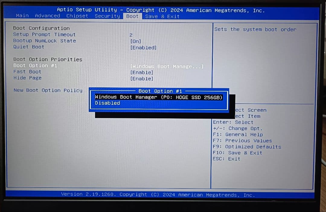 ミニPC BMAXB2Pro 8GB 256GB N4000 Windows11