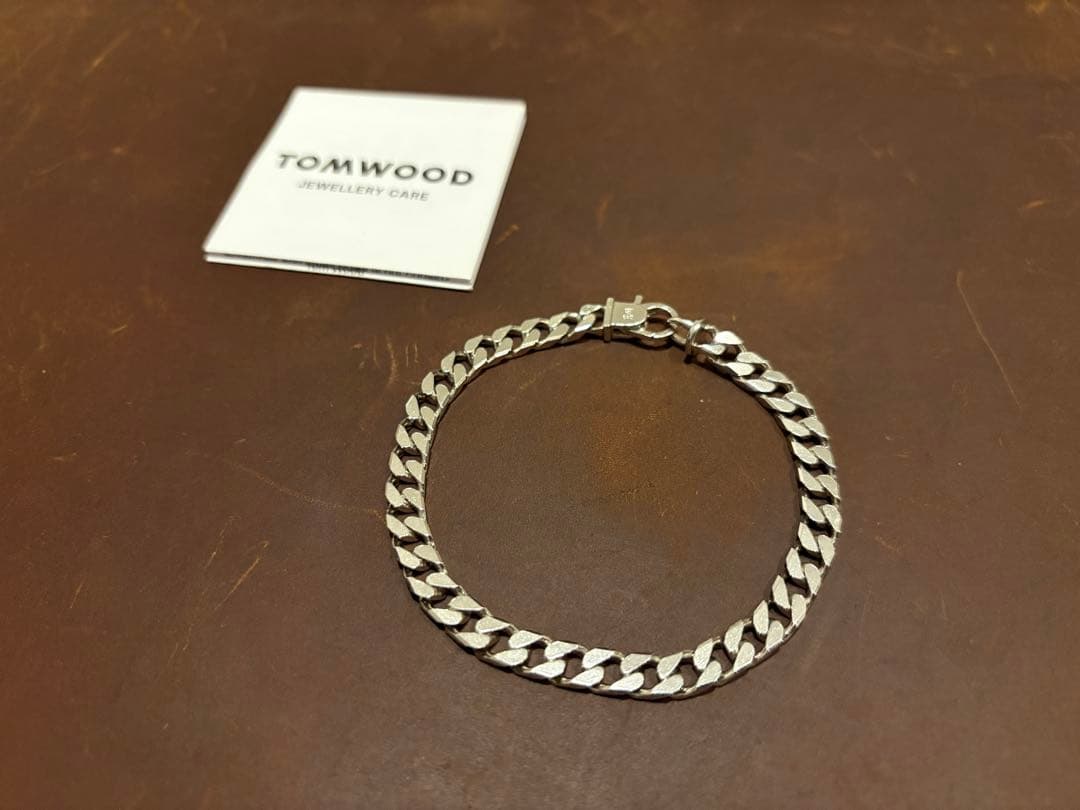 アクセサリー TOMWOOD Frankie Bracelet 7.7inch