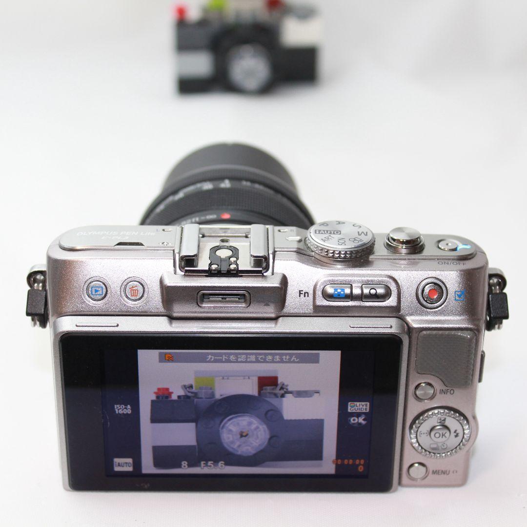 OLYMPUS M.ZUIKO レンズ 40-150mm 14-42mm 2本