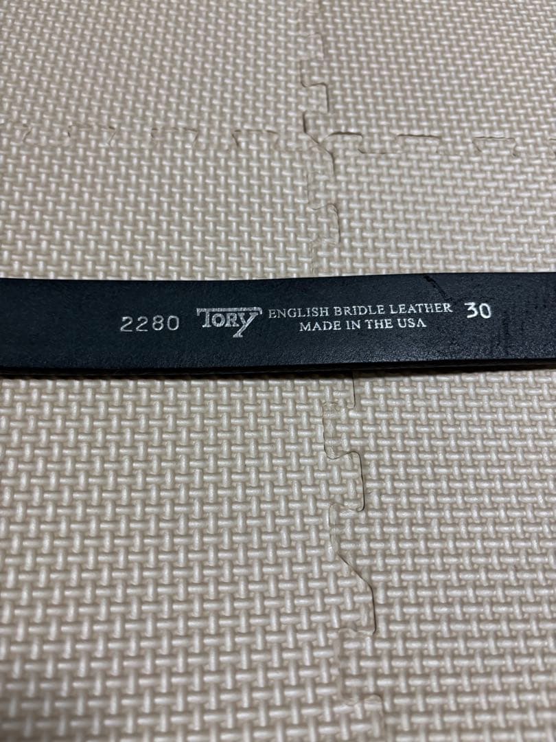 TORY LEATHER トリーレザー　ベルト30サイズ