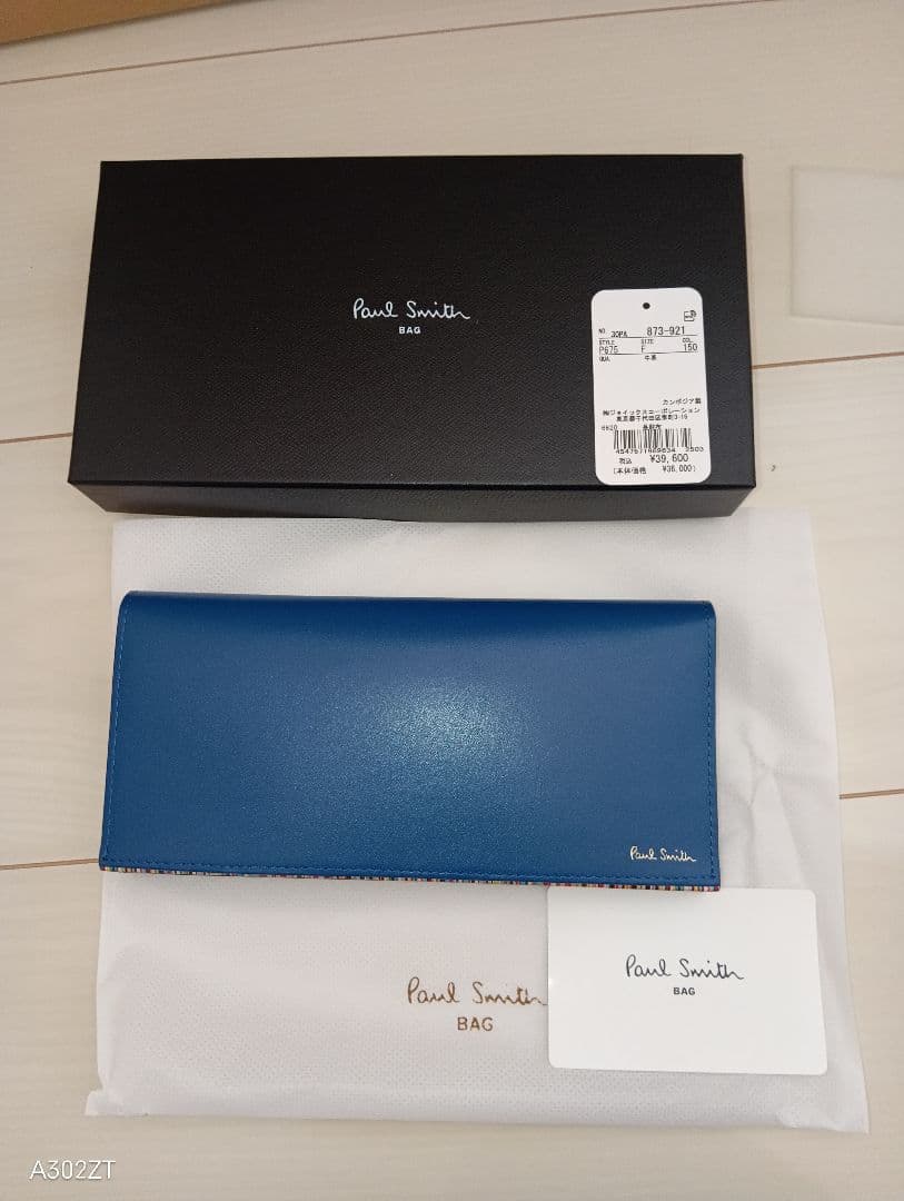 Paul Smith長財布 　プレゼントに　定価39600円新品未使用