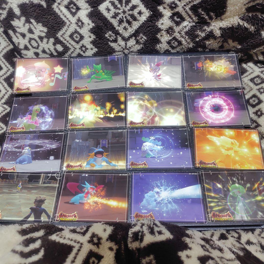 あ*ぴ様 ポケモンコロシアム ダブルバトルカードe＋　16枚セット