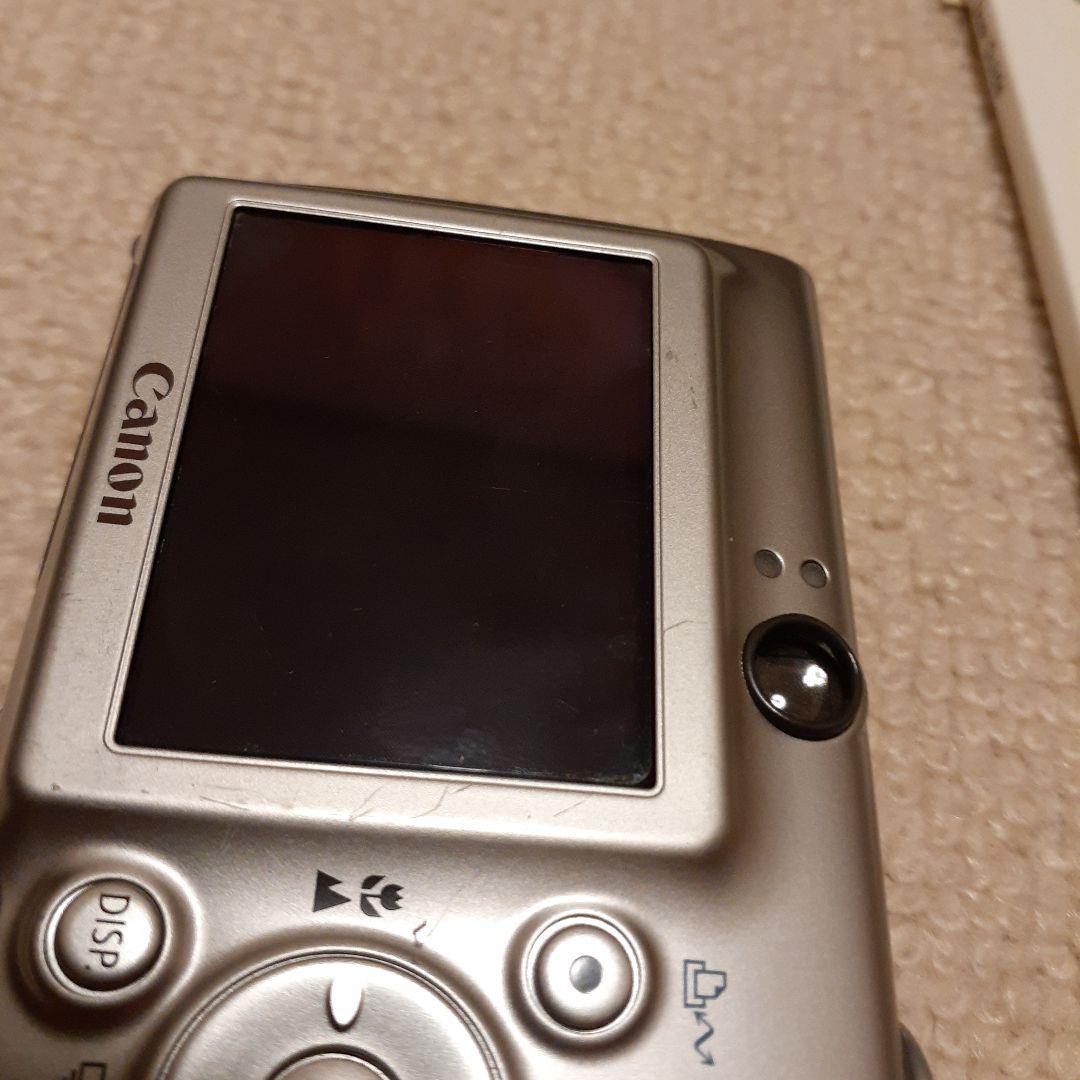 【中古】Canon IXY DIGITAL 600 デジカメ