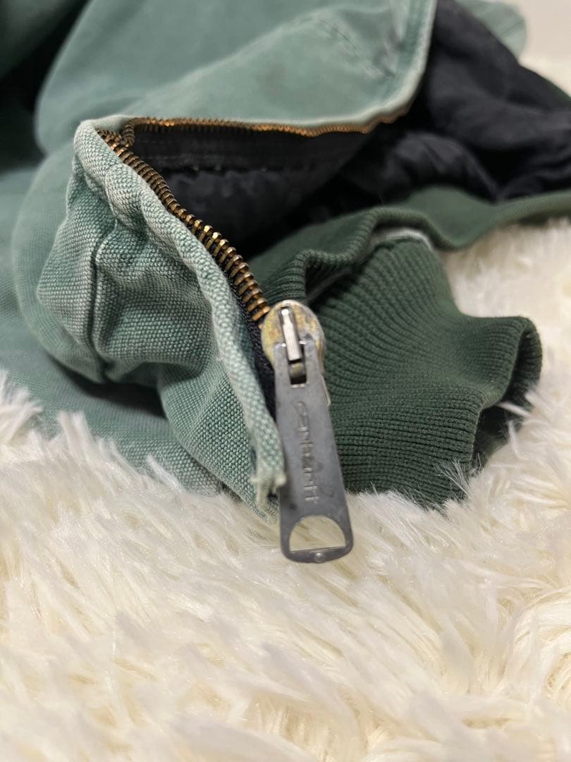 [超希少] 90s カーハート　アクティブジャケット　ミントカラー　USA製