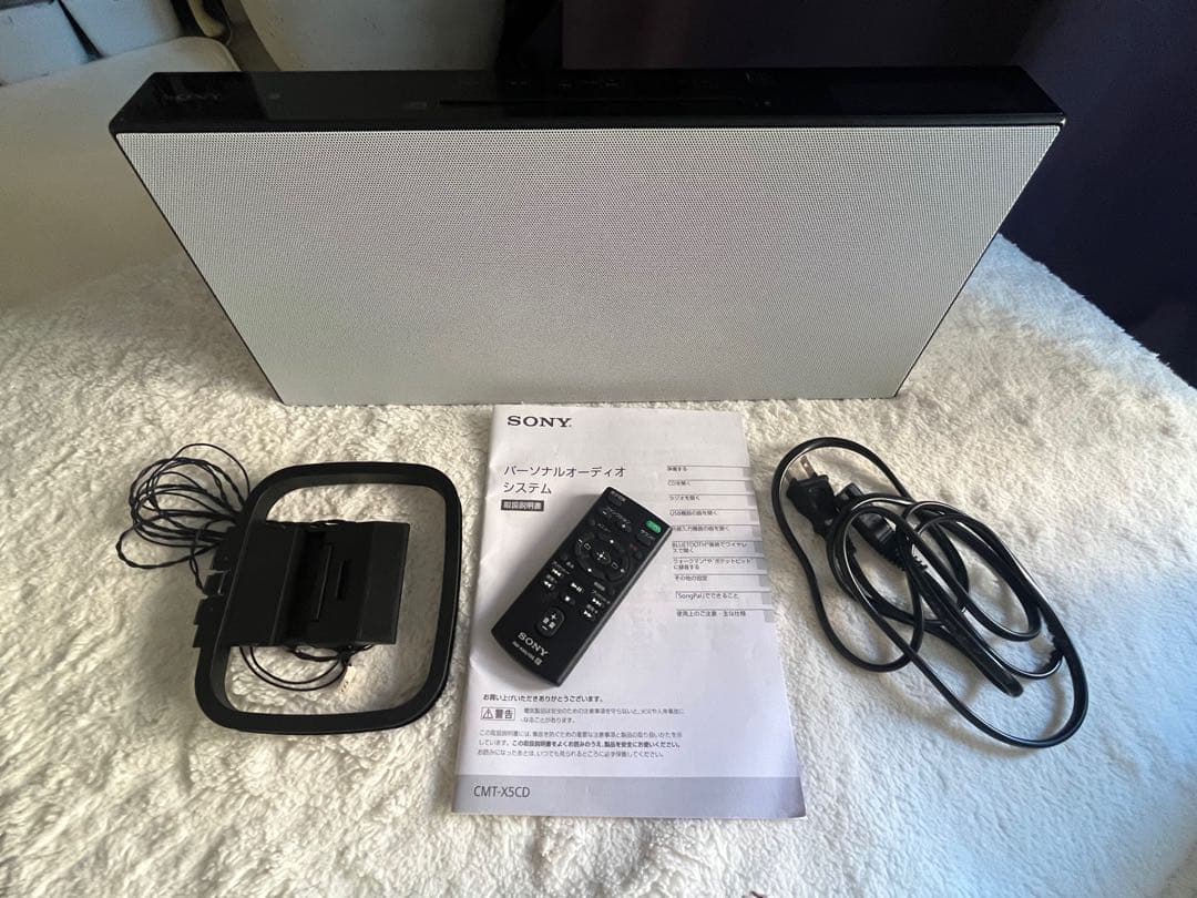 SONY オーディオ ミニコンポ CDプレイヤー