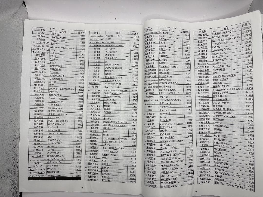 カラオケ 1番 Aカートリッジ A レア 夢グループ 追加曲 3000曲 限定