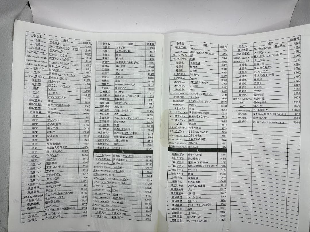 カラオケ 1番 Aカートリッジ A レア 夢グループ 追加曲 3000曲 限定