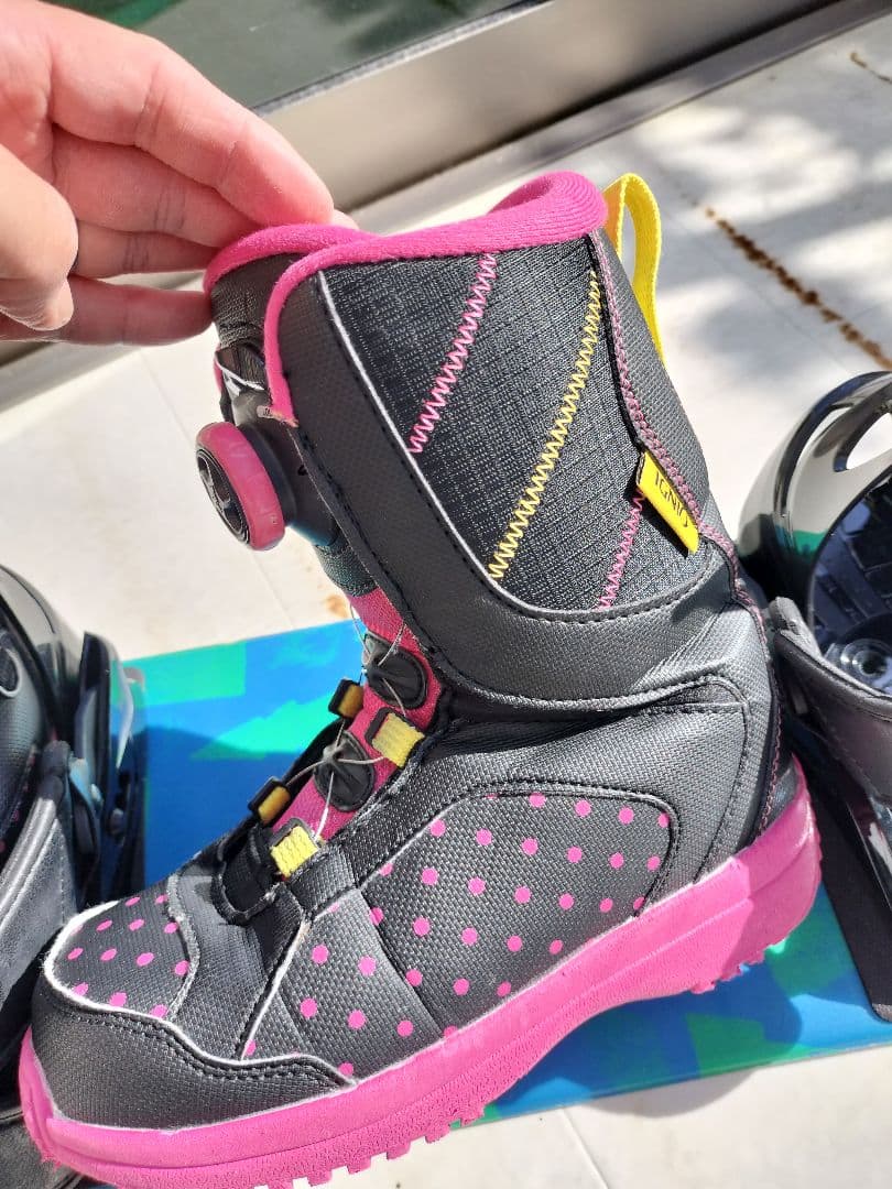 BURTON110cm フルセット　ブーツ22cm