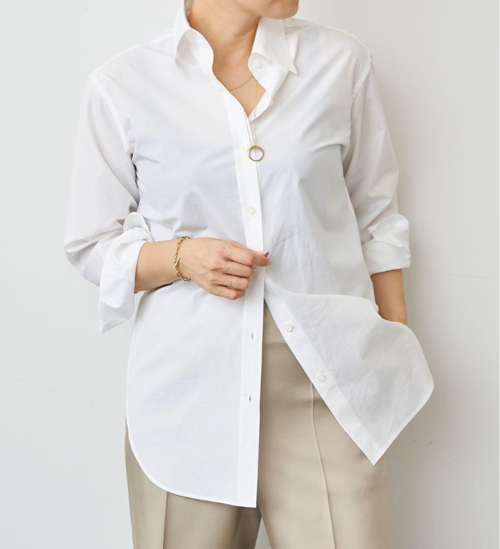 ドゥーズィエムクラス　2024SS IVY STYLE シャツ　美品