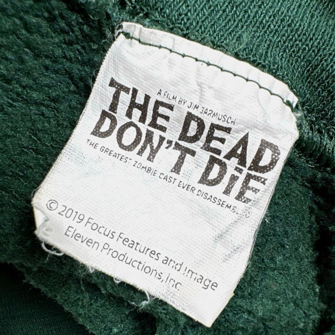 ✨XL・コラボ✨ワコマリア　THE DEAD DON’T DIE スウェット