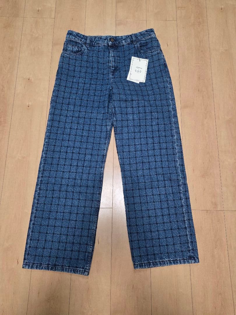 Sézane x Sea New York デニム Le 90's パンツ