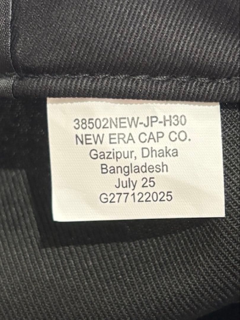 Supreme 59FIFTY キャップ 7 3/4 Box Logo