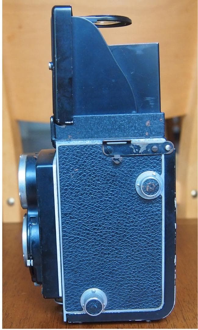 フィルムカメラ Rolleicord Schneider-Kreuznach 1:3.5/75