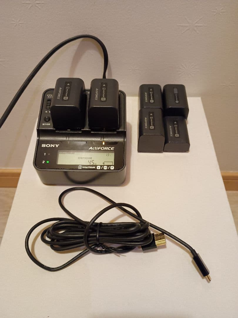 SONY 4Kビデオカメラ FDR-AX55