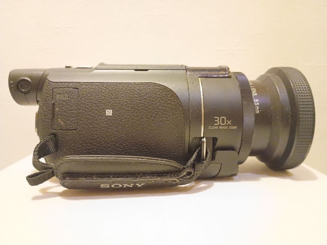 SONY 4Kビデオカメラ FDR-AX55