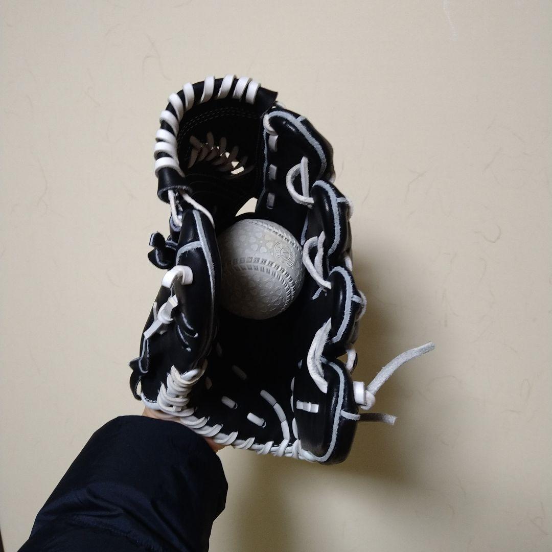 Zeems 軟式グラブ　投手用 PB型 湯もみ型付け済み KG-PBSW