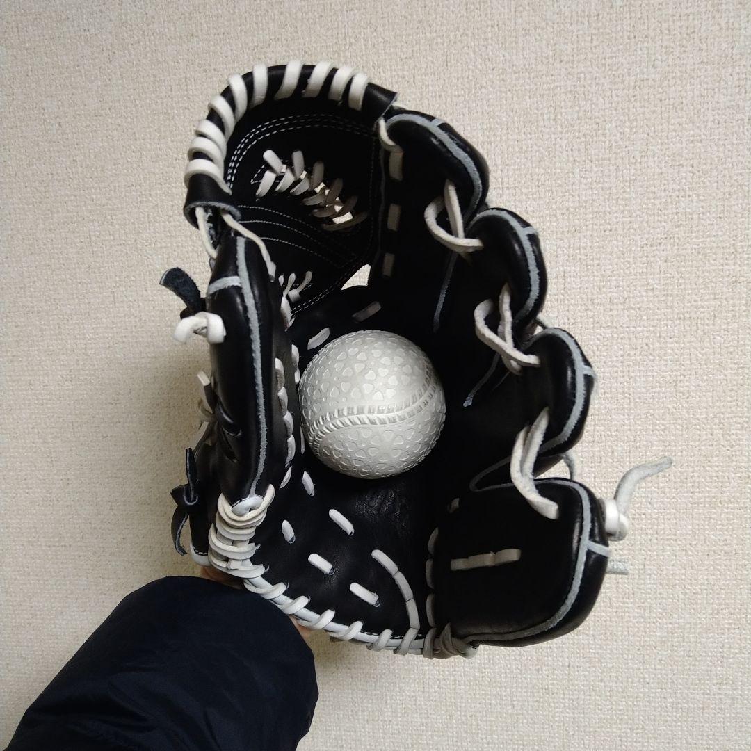 Zeems 軟式グラブ　投手用 PB型 湯もみ型付け済み KG-PBSW