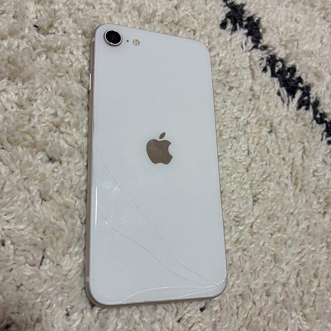 【動作OK】iPhone SE3 画面割れ 正常稼働