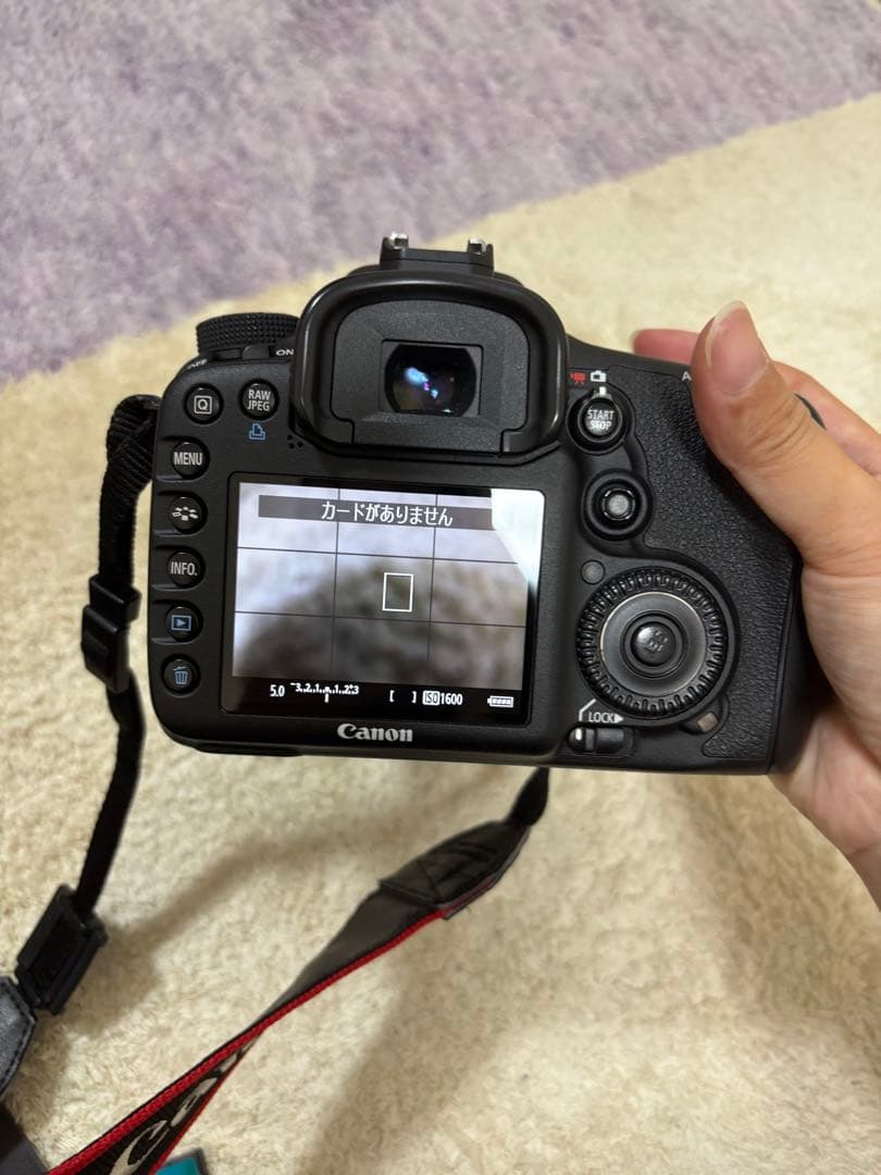 N*n様 EOS 7D CFカード→SDカード変換カード付き