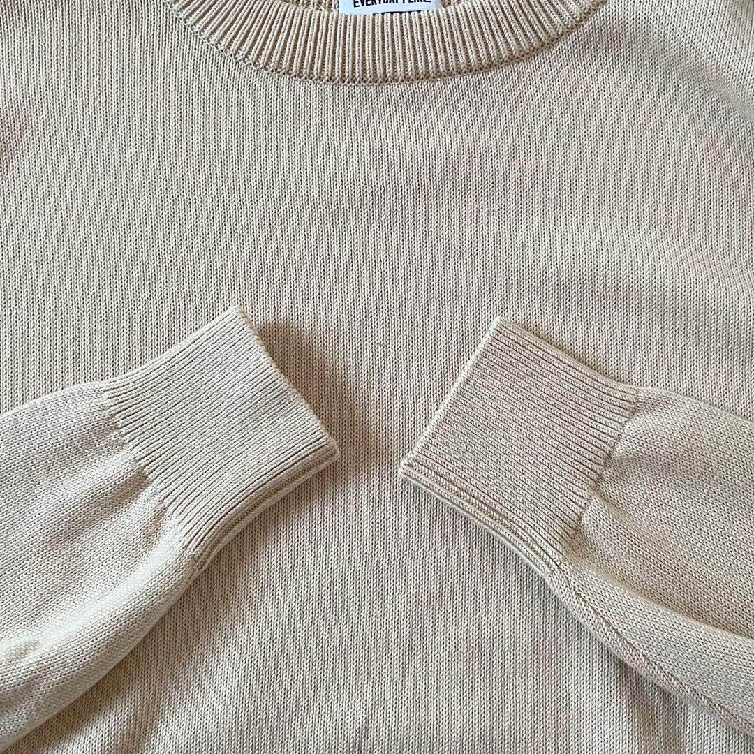 25年製✨ドゥーズィエムクラス エブリデイアイライク ベーシックニット