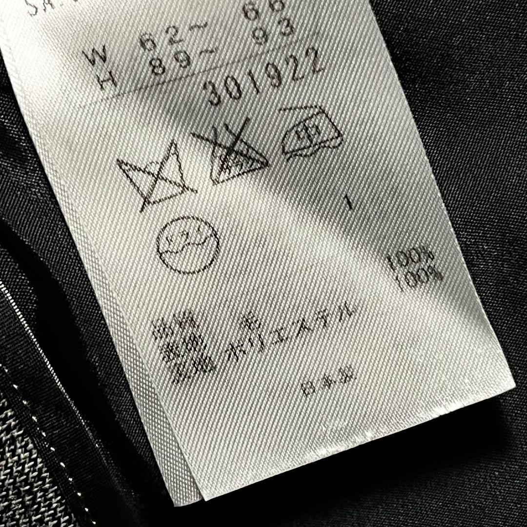 美品✨23区 bahariye 高級生地 パンツスーツセットアップ レディース