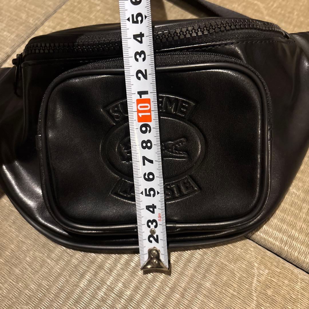 b*b様 美品　LACOSTE×SUPREME ウェストバック