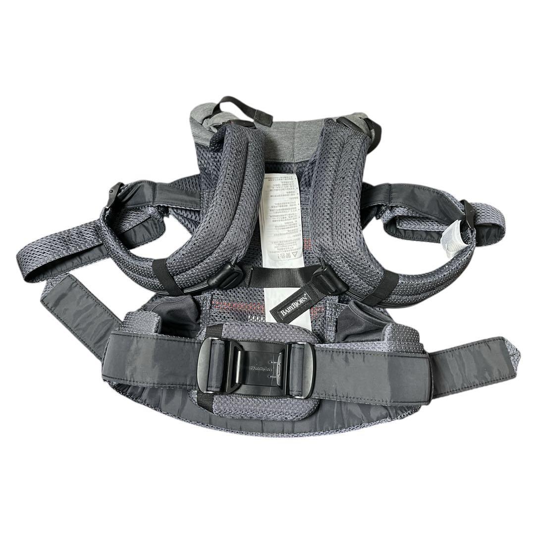 ベビービョルン ハーモニー 抱っこ紐 アンスラサイト メッシュ 新生児対応