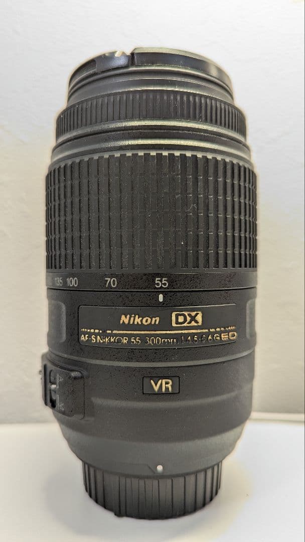 【値下げしました】Nikon AF-S NIKKOR 55-300mm 望遠
