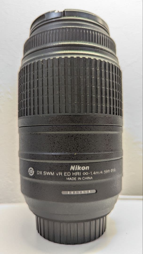 【値下げしました】Nikon AF-S NIKKOR 55-300mm 望遠