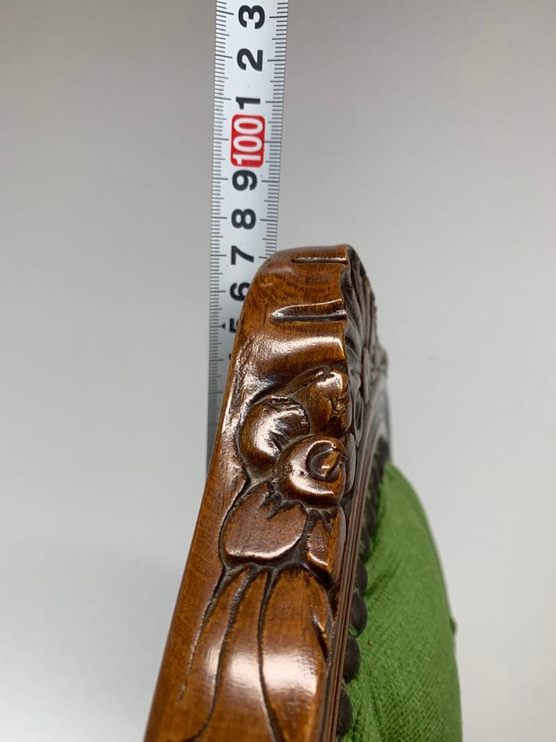 イタリア製 ロココ調 アンティークチェア ドールチェア ヴィンテージ 猫足