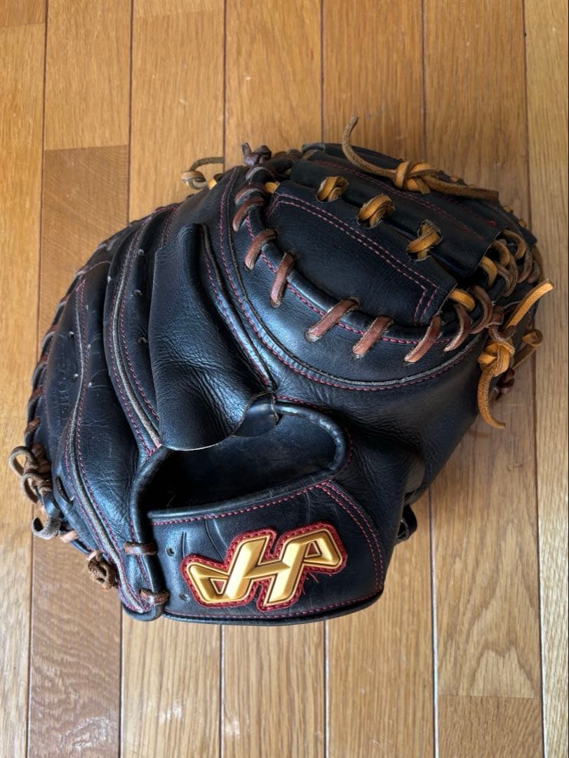 た*し様 ハタケヤマ 硬式用キャッチャーミットPBW-7208B