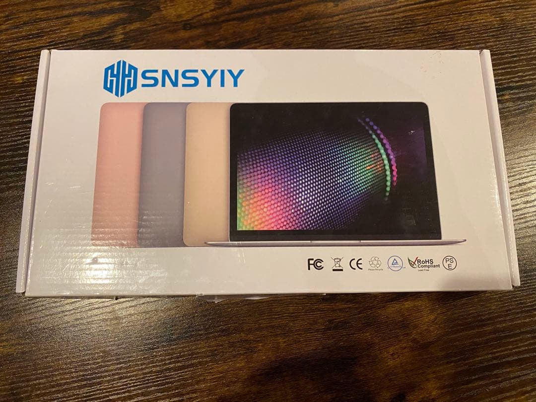 [ジャンク]Apple MacBook A1534 2016製 本体のみ